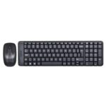 LOGI MK220 920-003161 #2. Logitech MK220 Wireless Keyboard and Mouse Combo - Black