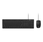 KM-G6300 #2. Gigabyte KM6300 Wired Keyboard and Mouse Combo - Black