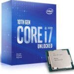 CP-IM10700K #2. Intel Core i7-10700K 3.8GHz (5.1GHz Turbo) 8-Core LGA 1200 Unlocked Processor