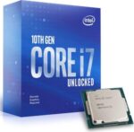 CP-IM10700KF #2. Intel Core i7-10700KF 3.8GHz (5.1GHz Turbo) 8-Core LGA 1200 Unlocked Processor