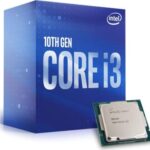 CP-IM10300 #2. Intel Core i3-10300 3.7GHz (4.4GHz Turbo) 4-Core LGA 1200 Processor