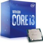CP-IM10320 #2. Intel Core i3-10320 3.8GHz (4.6GHz Turbo) 4-Core LGA 1200 Processor