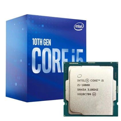 siproduct-392017-593505-a134192e8066e1cdf526643995c652aff188260b CP-IM10600 #3. Intel Core i5-10600 3.3GHz (4.8GHz Turbo) 6-Core LGA 1200 Processor