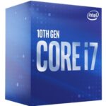CP-IM10700 #2. Intel Core i7-10700 2.9GHz (4.8GHz Turbo) 8-Core LGA 1200 Processor