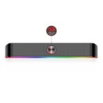 RD-GS560 #2. Redragon GS560 Adiemus RGB Gaming Soundbar - Black