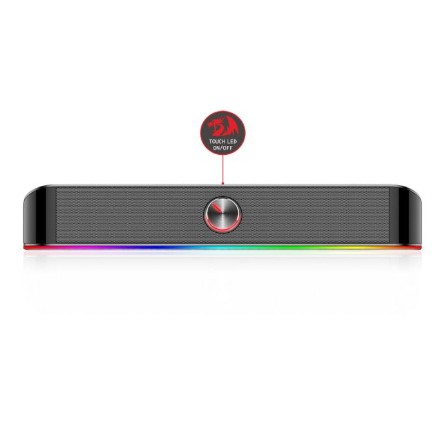 siproduct-407818-595411-0818b6f5b2eea7bd6ca8128dddaab8508068bd83 RD-GS560 #2. Redragon GS560 Adiemus RGB Gaming Soundbar - Black