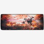 04011013 #5. Gaming Themed Mouse Pad