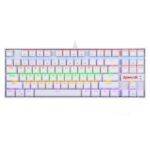 RD-K630W-RGB #5. Redragon K630W Dragonborn 60% RGB Mechanical Gaming Keyboard - White
