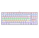 RD-K552W-RGB #2. Redragon K552W-RGB Kumara Mechanical Gaming Keyboard - White