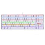 RD-K552W-RGB #2. Redragon K552W-RGB Kumara Mechanical Gaming Keyboard - White