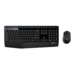 Logitech MK345 #2. Logitech MK345 Comfort Wireless Keyboard and Mouse Combo - Black