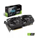 SC-A2060DE #3. Asus Dual GeForce RTX 2060 EVO 6GB GDDR6 Graphics Card
