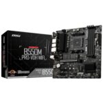 B550MPRO-VDHWIFI #2. MSi B550M PRO-VDH WiFi Motherboard | AMD AM4 | DDR4 | PCIe 4.0 | M.2 | WiFi AC | mATX