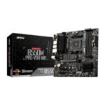 B550M-PRO-VDH-WIFI_wr_05.jpg. MSi B550M PRO-VDH WiFi Motherboard | AMD AM4 | DDR4 | PCIe 4.0 | M.2 | WiFi AC | mATX