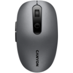 CNS-CMSW09DG. Canyon MW-9 Dual-Mode Wireless Optical Mouse - Grey