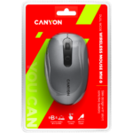 240627140013319729.jpg. Canyon MW-9 Dual-Mode Wireless Optical Mouse - Grey