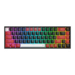 RD-K631RGB-PRO-BRW_wr_01.jpg. Redragon K631 Castor Pro 65% Wireless RGB Mechanical Gaming Keyboard - Black/Red
