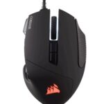 CH-9304211-AP #31. Corsair SCIMITAR RGB ELITE Optical MOBA/MMO Gaming Mouse - Black