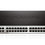 14848857_2227.jpg. D-Link 48-Port 10/100/1000Mbps with 4 Combo SFP Smart Switch.