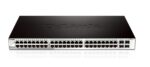 14848857_2227.jpg. D-Link 48-Port 10/100/1000Mbps with 4 Combo SFP Smart Switch.