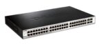 14848857_6658.jpg. D-Link 48-Port 10/100/1000Mbps with 4 Combo SFP Smart Switch.