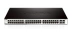 14848857_2227.jpeg. D-Link 48-Port 10/100/1000Mbps with 4 Combo SFP Smart Switch.