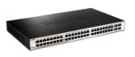 14848857_6658.jpeg. D-Link 48-Port 10/100/1000Mbps with 4 Combo SFP Smart Switch.