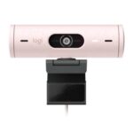 LOGI Brio 500 960-001421 #2. Logitech Brio 500 Full HD 1080p Webcam - Rose