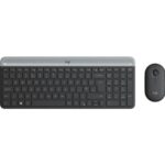 LOGI MK470 920-009204 #2. Logitech MK470 Slim Wireless Keyboard and Mouse Combo - Graphite