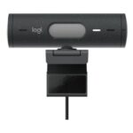LOGI Brio 500 960-001422 #2. Logitech Brio 500 Full HD 1080p Webcam - Graphite