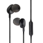 EB170.jpg. Astrum EB170 Stereo Wired Earphones with In-Line Mic - Black