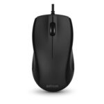 A82010-B_1019345 #3. Astrum MU100 Wired Optical Mouse - Black
