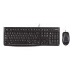 Logitech MK120 #2. Logitech MK120 Wired Keyboard and Mouse Combo - Black