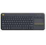 Logitech K400 Plus #2. Logitech K400 Plus Wireless Touch Keyboard - Black