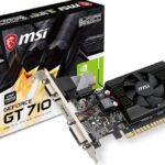 GT7102GD3H LP #3. MSi GeForce GT 710 2GD3H LP 2GB DDR3 Graphics Card
