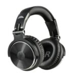 ONEODIO-PRO10 #2. Oneodio Pro 10 Professional Wired Over-Ear DJ and Studio Monitoring Headphones - Black