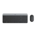 Logitech MK470 #2. Logitech MK470 Slim Wireless Keyboard and Mouse Combo - Graphite