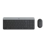 Logitech MK470 #2. Logitech MK470 Slim Wireless Keyboard and Mouse Combo - Graphite