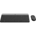 PartImage.ashx. Logitech MK470 Slim Wireless Keyboard and Mouse Combo - Graphite