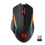RD-M810RGB-PRO #2. Redragon Taipan Pro M810-PRO 3-Mode Wireless Gaming Mouse - Black