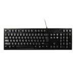 900753-US #7. Port Connect Office Budget Wired Keyboard - Black