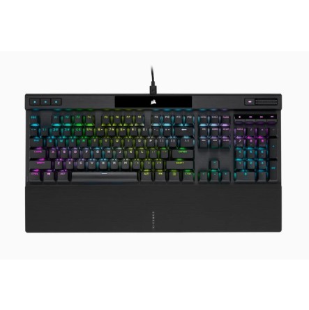 siproduct-693156-596027-75b9b00b932632d6d4f5f9b808c78608d186522f CH-9109414-NA #45. Corsair K70 RGB Pro Mechanical Gaming Keyboard | Cherry MX Speed Silver
