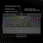 97179314_1314581330.png. Corsair K70 RGB Pro Mechanical Gaming Keyboard | Cherry MX Speed Silver