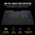 97179314_2524827256.jpg. Corsair K70 RGB Pro Mechanical Gaming Keyboard | Cherry MX Speed Silver