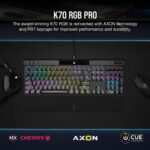 97179314_4704032681.jpg. Corsair K70 RGB Pro Mechanical Gaming Keyboard | Cherry MX Speed Silver