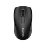 CNE-CMSW07B #8. Canyon MW-7 2.4GHz Wireless Optical Mouse - Black