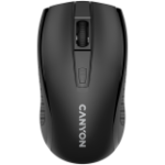 CNE-CMSW07B. Canyon MW-7 2.4GHz Wireless Optical Mouse - Black