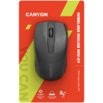 221123150033274790.jpg. Canyon MW-7 2.4GHz Wireless Optical Mouse - Black