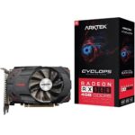 AKR550D5S4GH1 #5. Arktek AMD Radeon RX 550 4GB GDDR5 128-bit Graphics Card
