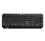 CND-SKB6-US #7. Canyon Hazard GK-6 Mechanical Gaming Keyboard